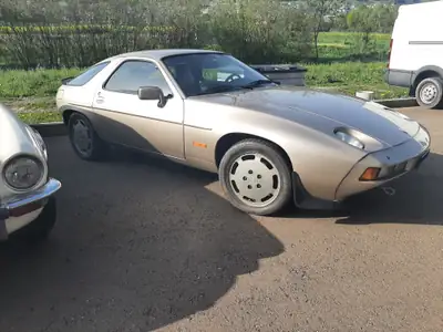 Porsche 928 S 4.7 — Coupé sport légendaire, moteur atmosphérique, historique sans sinistre — Außenansicht