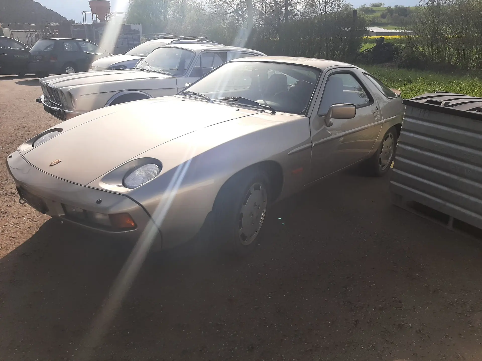 Porsche 928 1985 occasion Schaanwald — 2