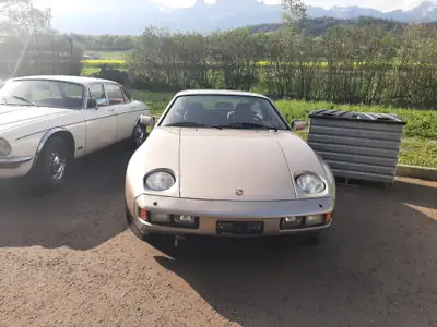 Porsche 928 S 4.7 — Coupé sport légendaire, moteur atmosphérique, historique sans sinistre — Miniatur 9