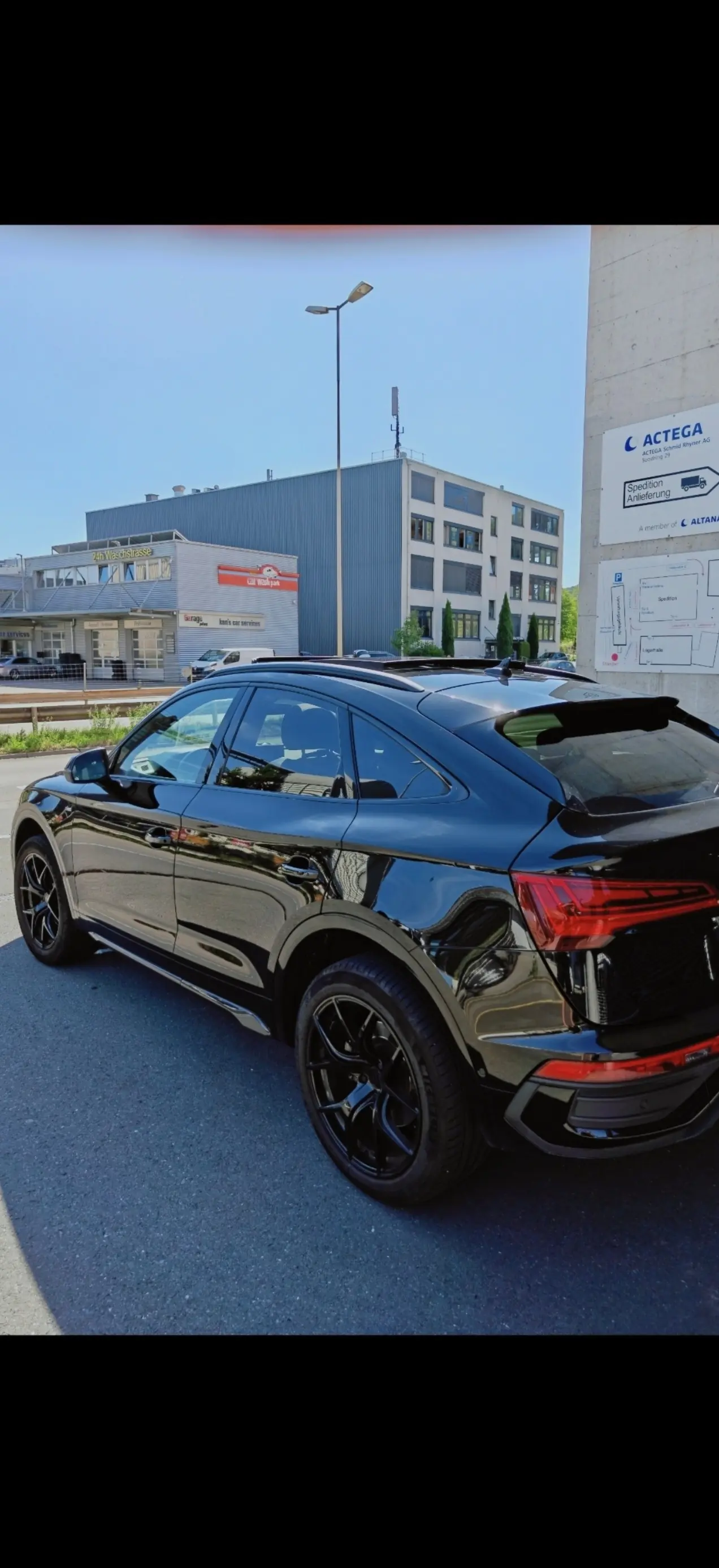 Audi Q5 2021 occasion Langnau Am Albis — 1
