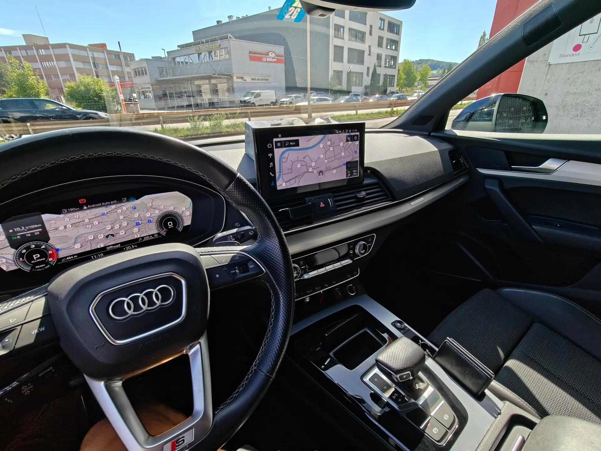 Audi Q5 2021 occasion Langnau Am Albis — 5