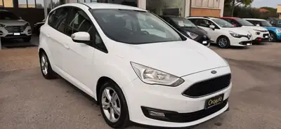 Ford C-MAX 1.5i EcoBoost 150 Titanium — Monospace pratique et économe, 120'000 km — Heckansicht