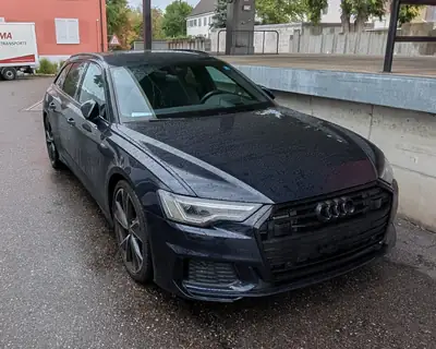 Audi A6 Avant 50 TFSI e — Hybride rechargeable sportive, 39 500 km seulement — côté