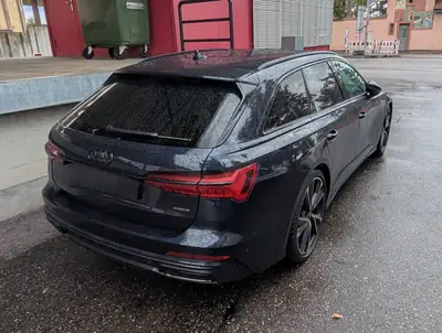 Audi A6 Avant 50 TFSI e — Hybride rechargeable sportive, 39 500 km seulement — arrière