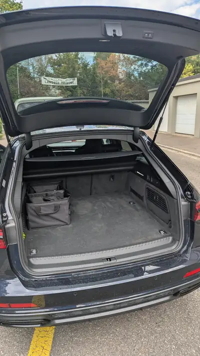 Audi A6 Avant 50 TFSI e — Hybride rechargeable sportive, 39 500 km seulement — tableau de bord