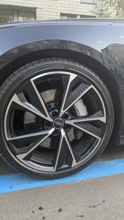 Audi A6 Avant 50 TFSI e — Hybride rechargeable sportive, 39 500 km seulement — détail