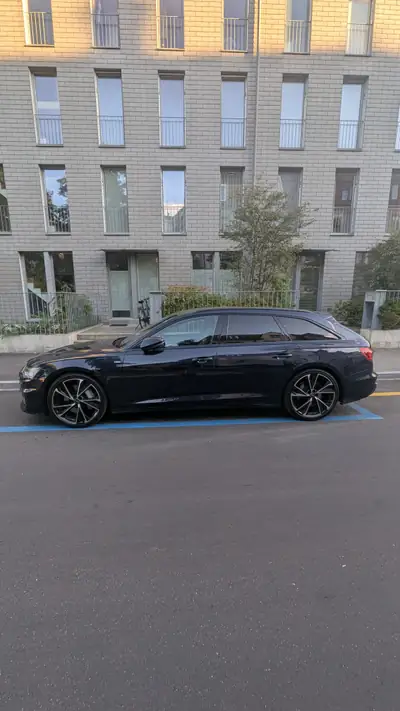 Audi A6 Avant 50 TFSI e — Hybride rechargeable sportive, 39 500 km seulement — Miniature 7