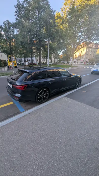 Audi A6 Avant 50 TFSI e — Hybride rechargeable sportive, 39 500 km seulement — Miniature 8