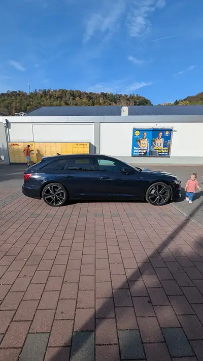 Audi A6 Avant 50 TFSI e — Hybride rechargeable sportive, 39 500 km seulement — Miniature 9