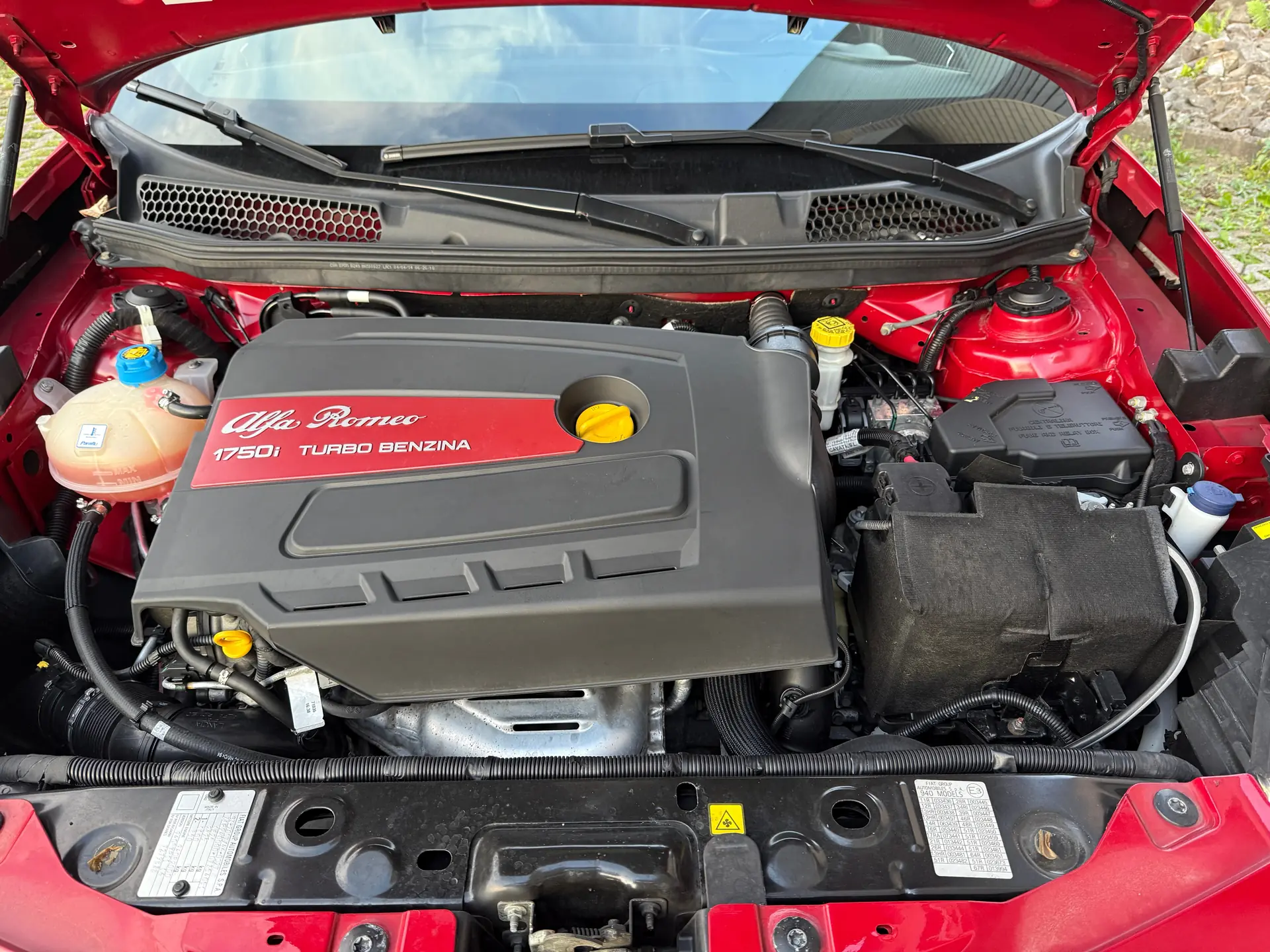 Alfa Romeo Giulietta 2014 occasion Horw — 4