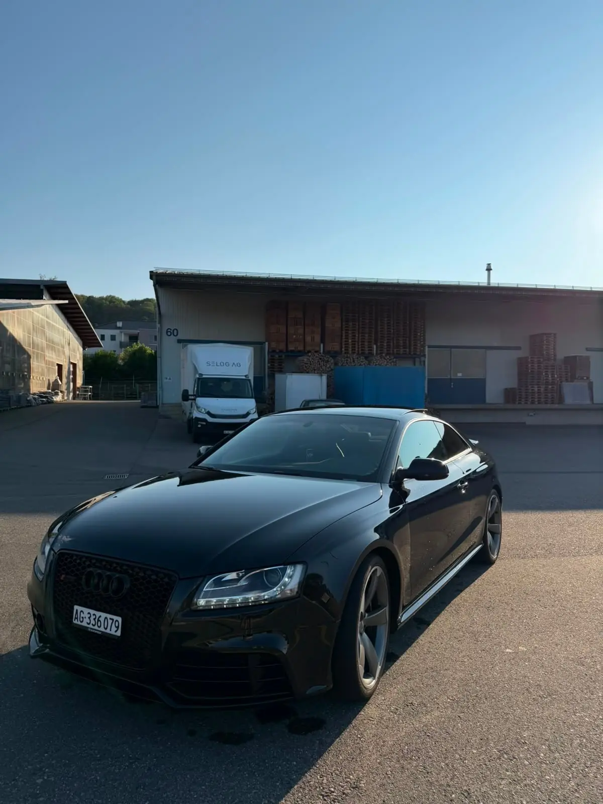 Audi RS5 4.2 V8 FSI Quattro — Coupé haute performance, 39000 km seulement