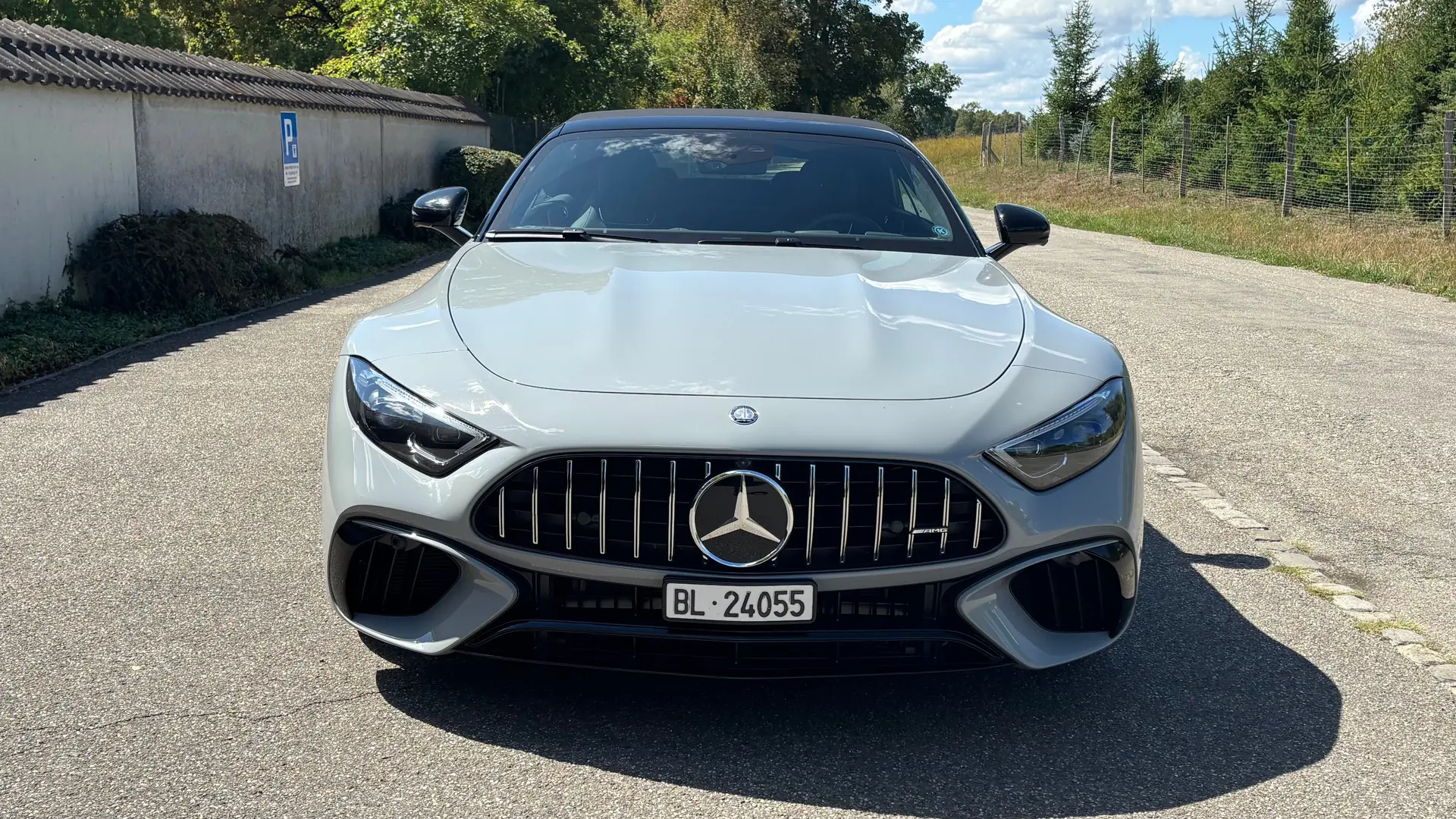 Mercedes-Benz Sl 55 Amg 2023 occasion Binningen — 2