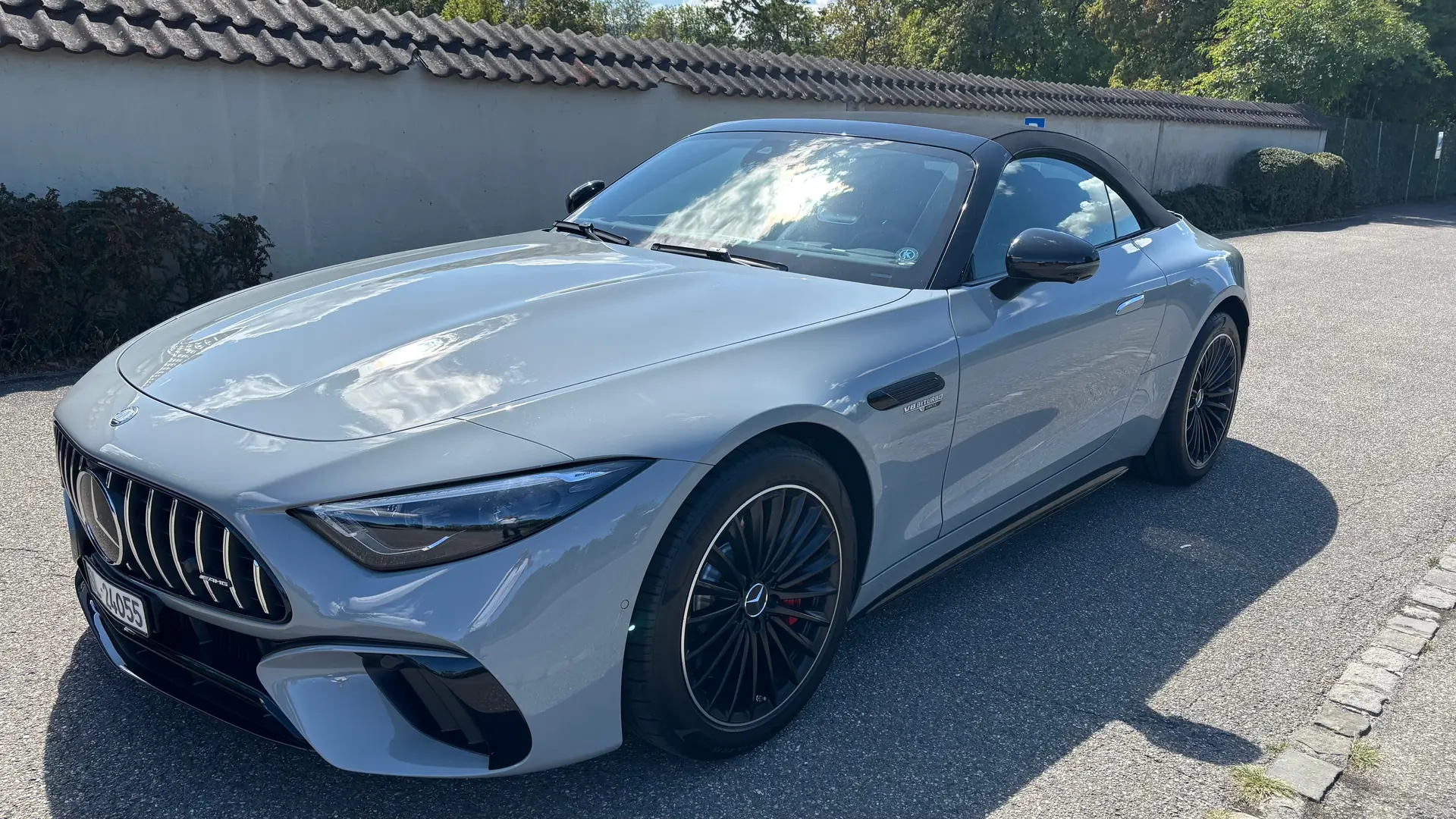 Mercedes-Benz Sl 55 Amg 2023 occasion Binningen — 3