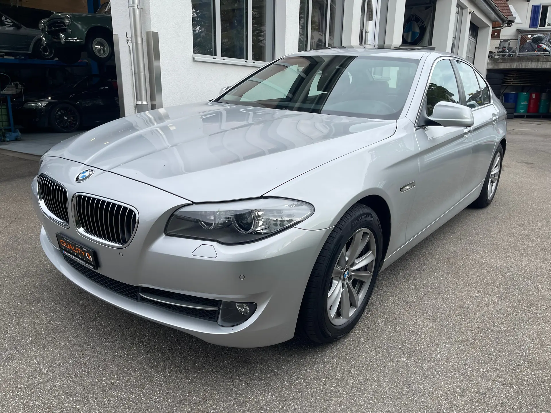 BMW 525 2012 occasion Hedingen — 1