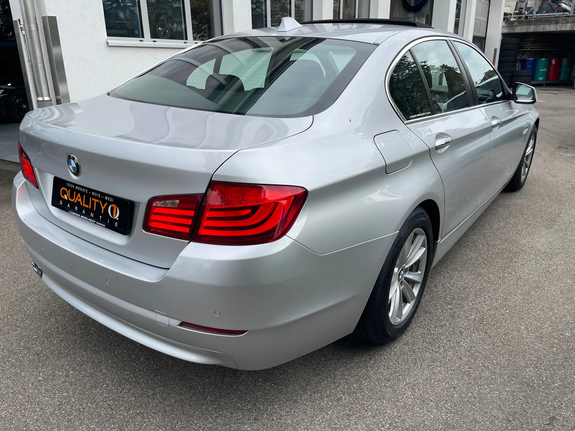 BMW 525 2012 occasion Hedingen — 3