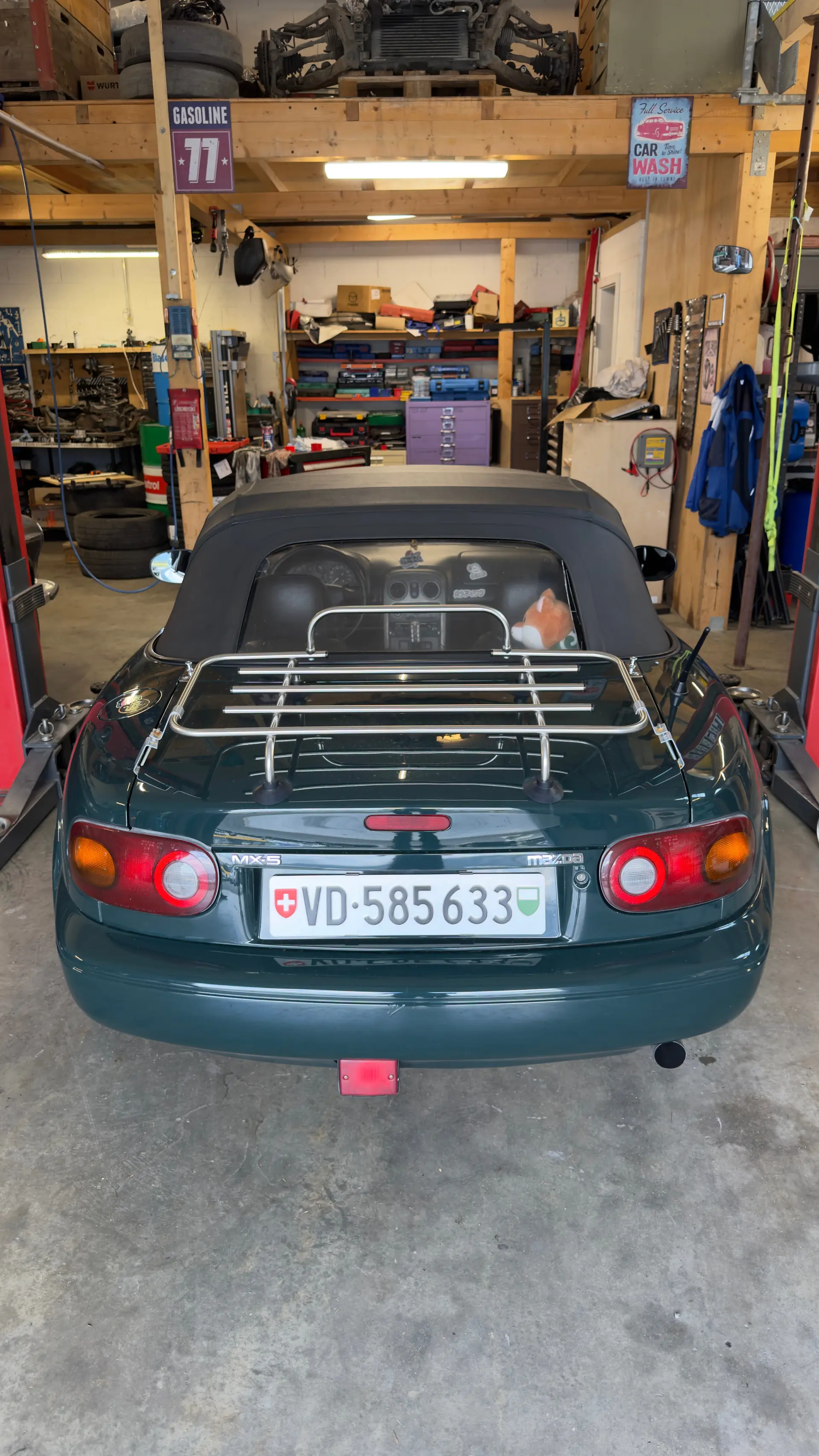Mazda MX-5 1997 occasion St-Triphon — 5