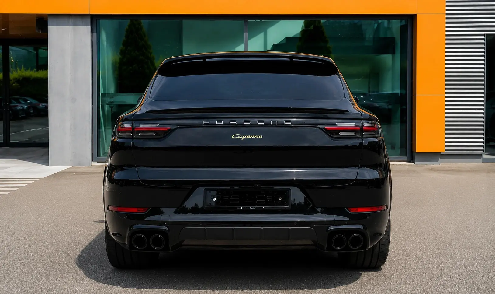 Porsche Cayenne 2022 occasion Wollerau — 3
