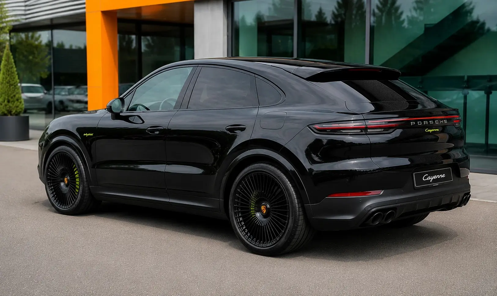 Porsche Cayenne 2022 occasion Wollerau — 5
