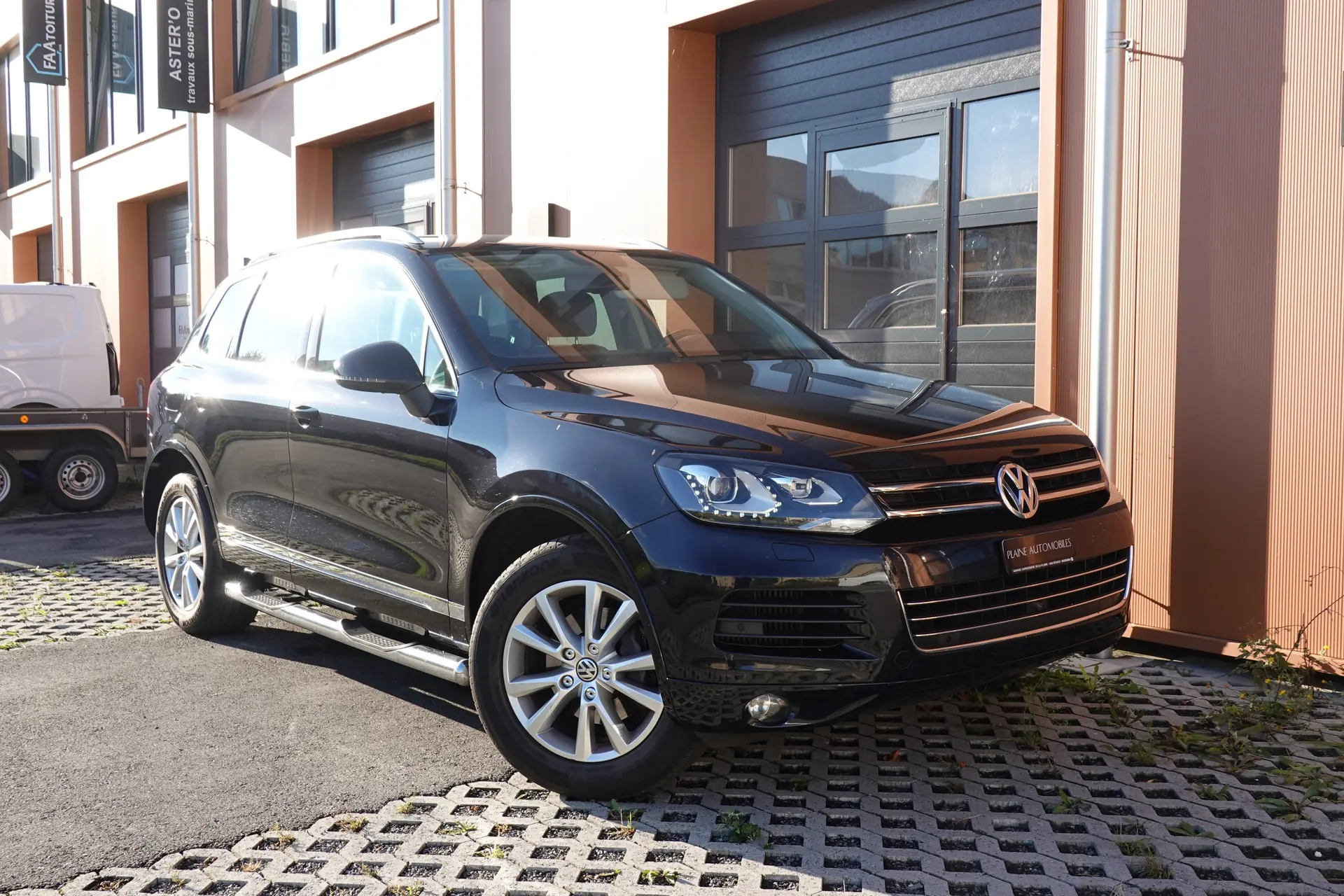 Volkswagen Touareg 2012 occasion Denges — 3