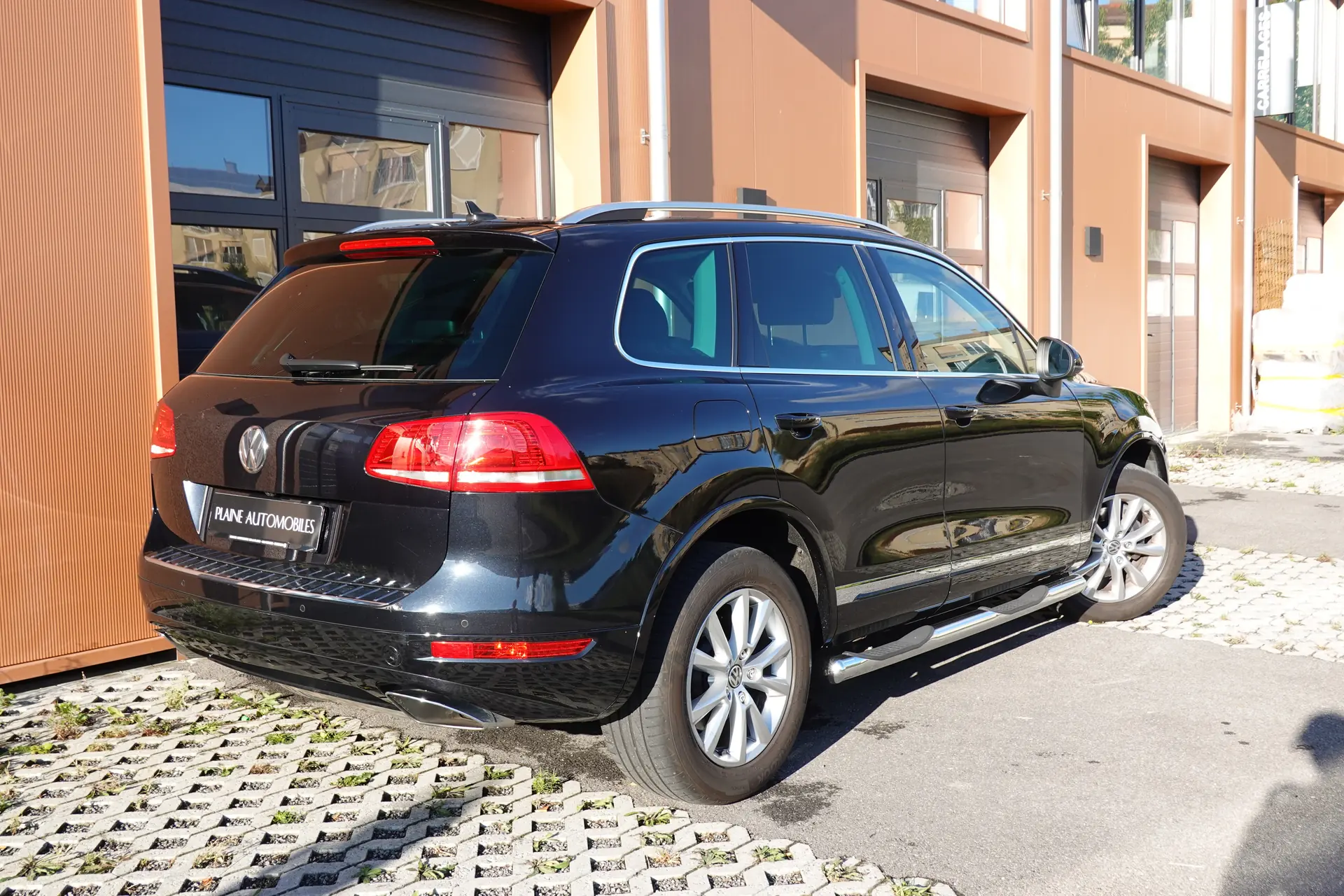 Volkswagen Touareg 2012 occasion Denges — 4