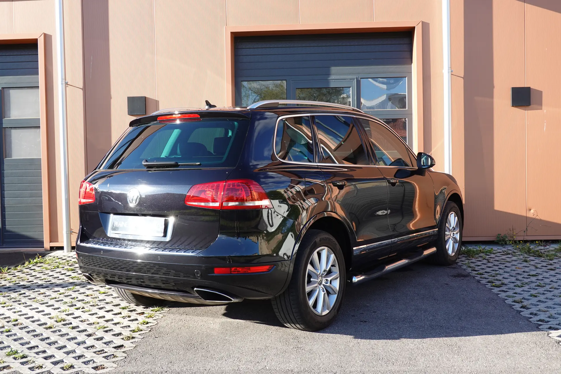 Volkswagen Touareg 2012 occasion Denges — 5