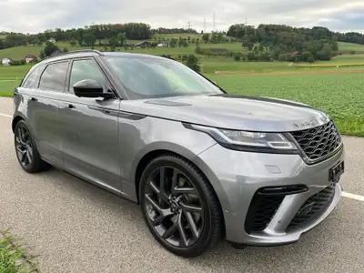 Land Rover Range Rover Velar 5.0 V8 — SUV Luxe Haute Performance, 54'314 km — vue extérieure