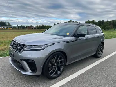 Land Rover Range Rover Velar 5.0 V8 — SUV Luxe Haute Performance, 54'314 km — côté