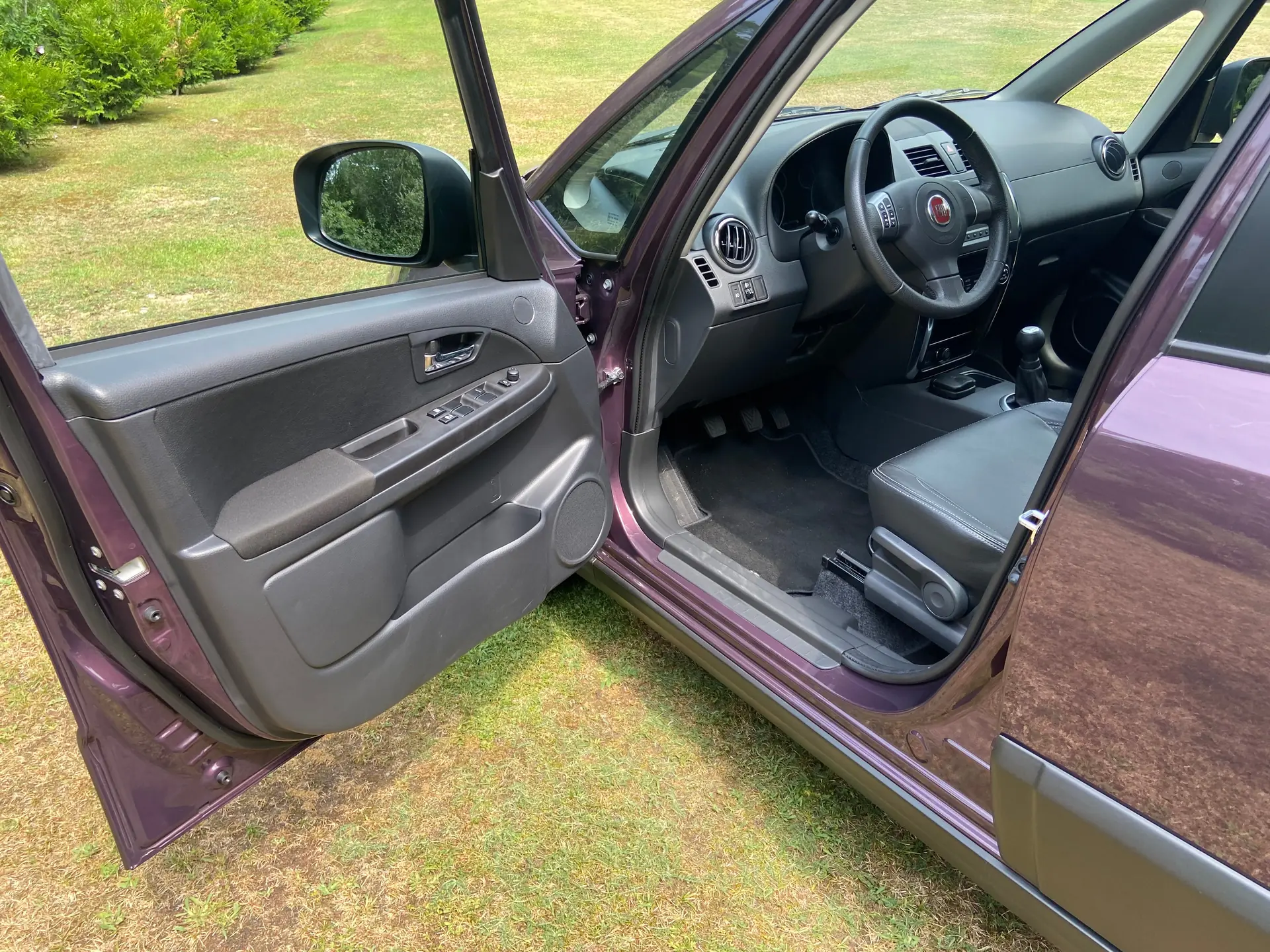 Fiat Sedici 2015 occasion Bioggio — 3
