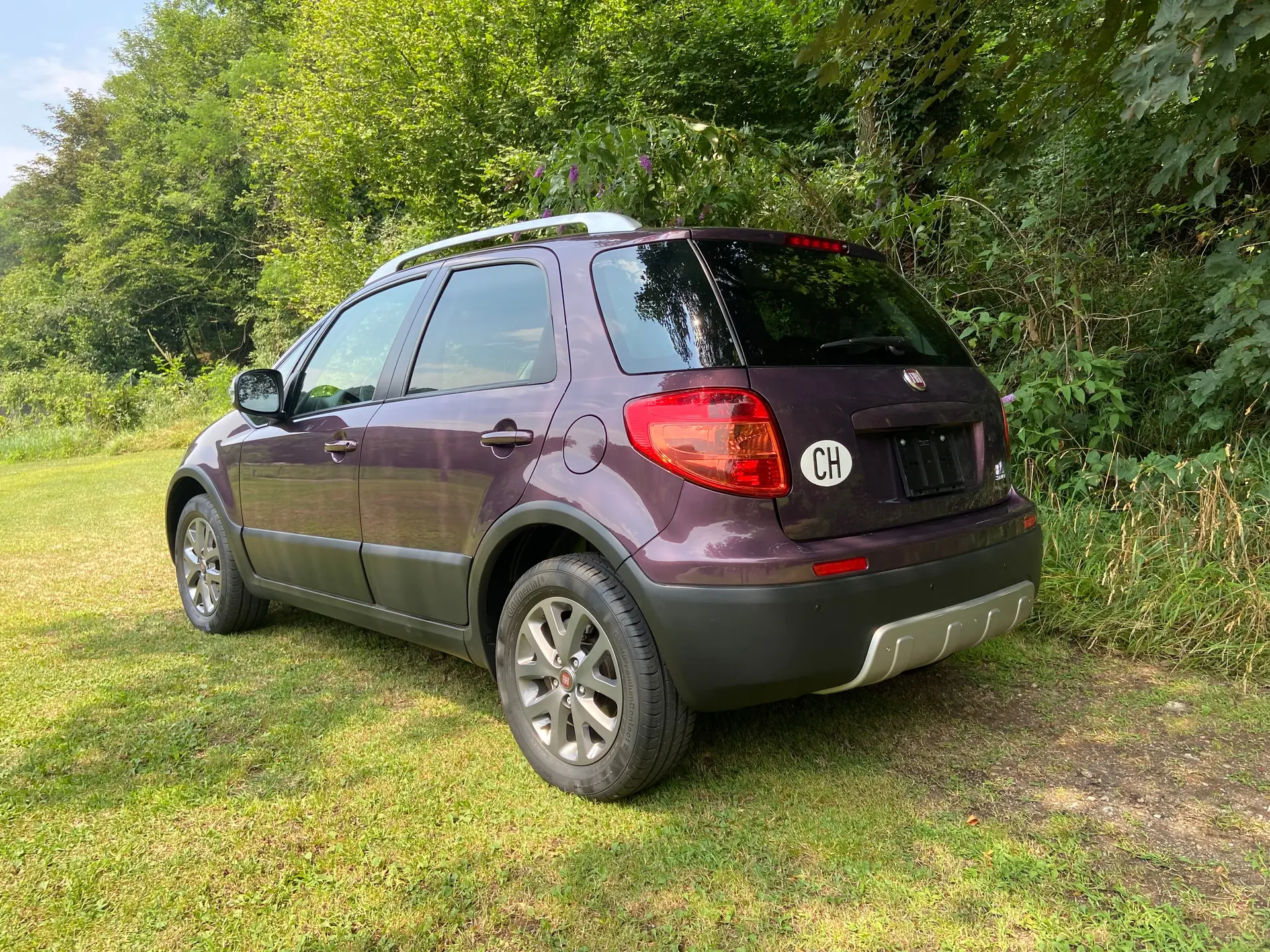 Fiat Sedici 2015 occasion Bioggio — 2