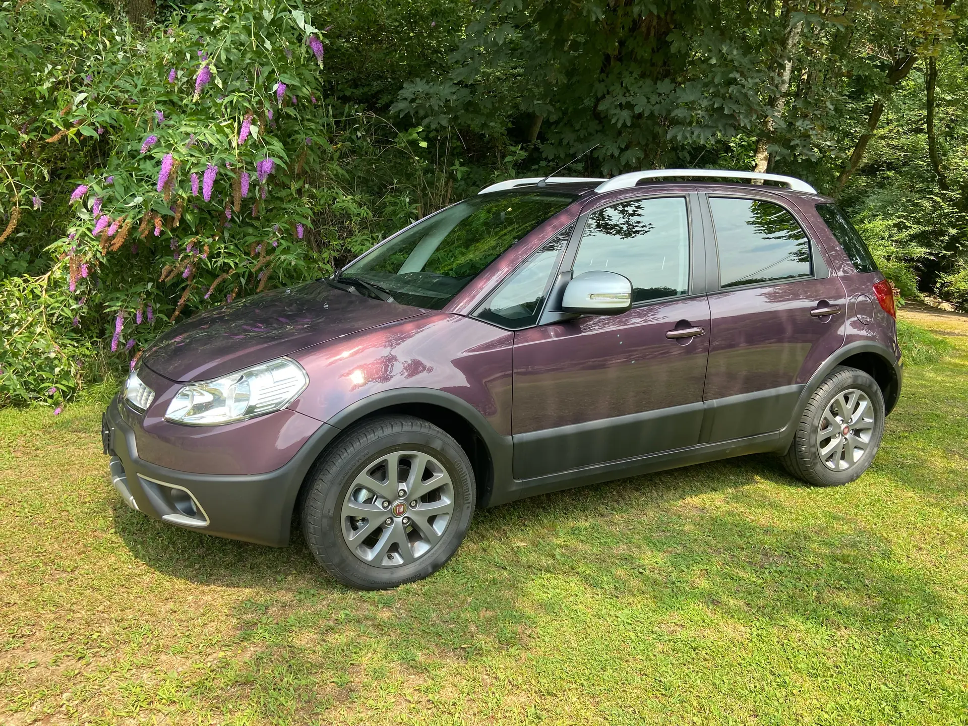 Fiat Sedici 2015 occasion Bioggio — 1