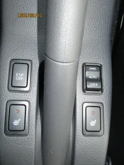 FIAT Sedici 1.6 16V Emotion — Compact polyvalent, 4x4 intégral et très peu kilométré — Detail