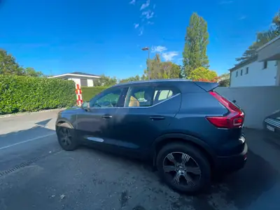Volvo XC40 B4 MH Inscription — SUV compact hybride, 56'000 km seulement — interior
