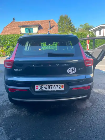 Volvo XC40 B4 MH Inscription — SUV compact hybride, 56'000 km seulement — detail