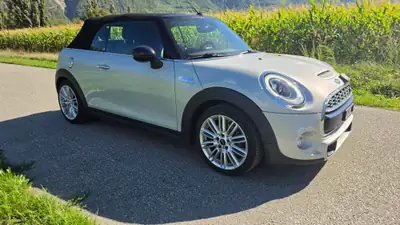 MINI Cabrio Cooper S 2.0i — Cabriolet 192 ch, entretien complet, sans sinistre — Außenansicht