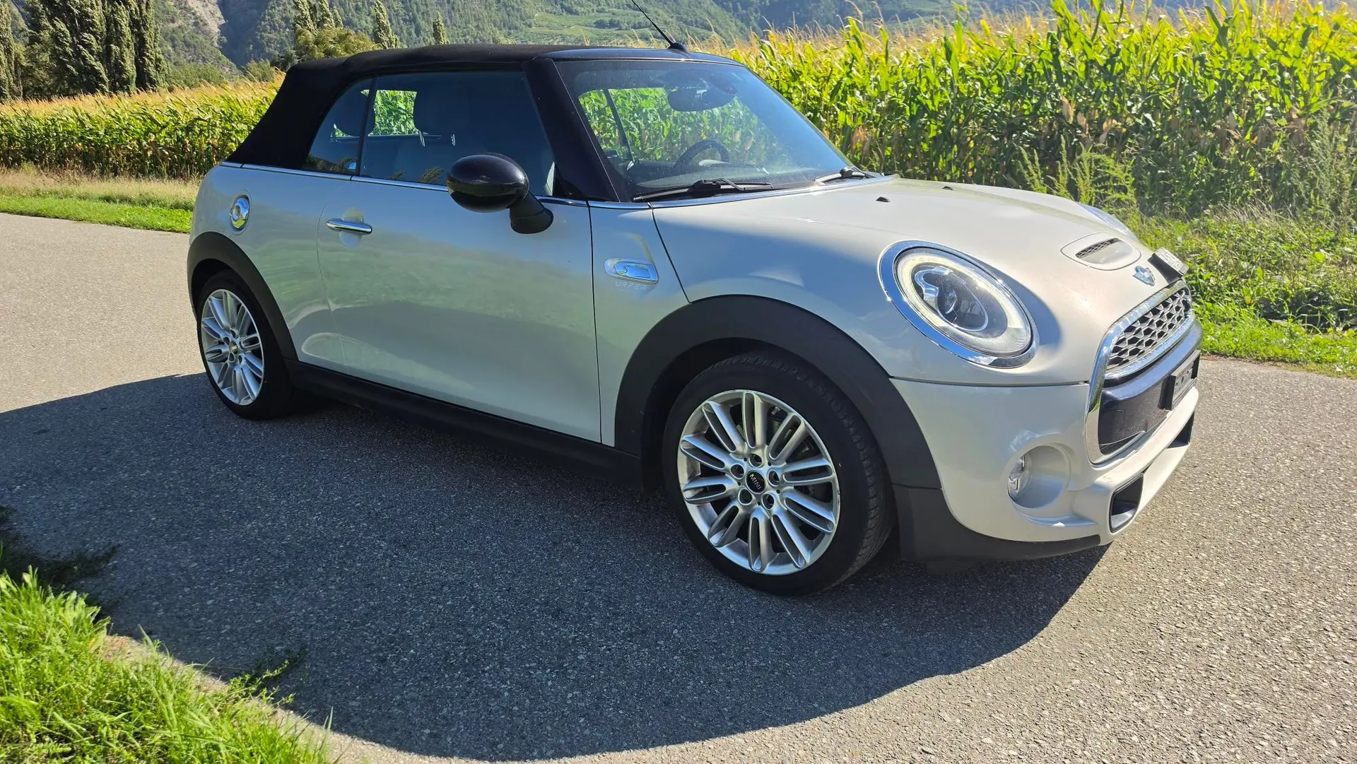 MINI Cabrio 2017 occasion Saillon — 1