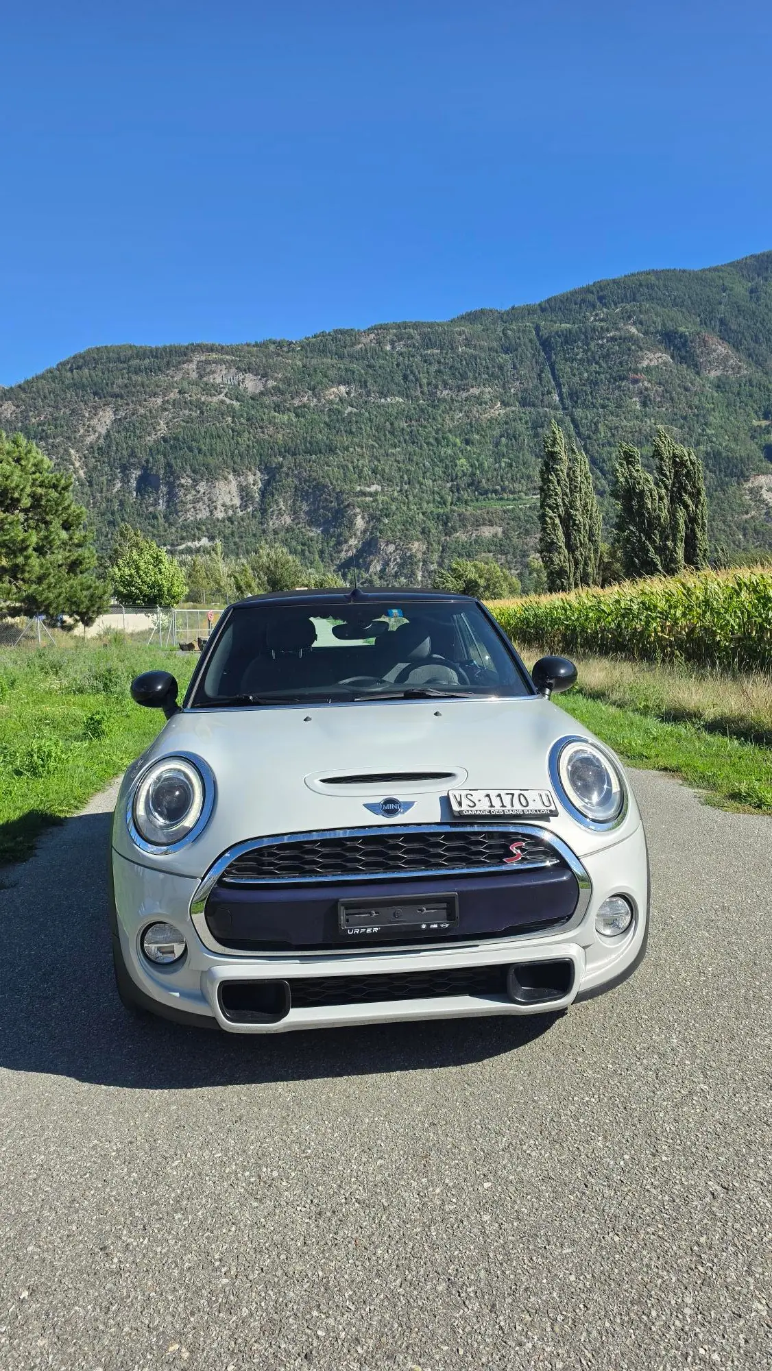 MINI Cabrio 2017 occasion Saillon — 2