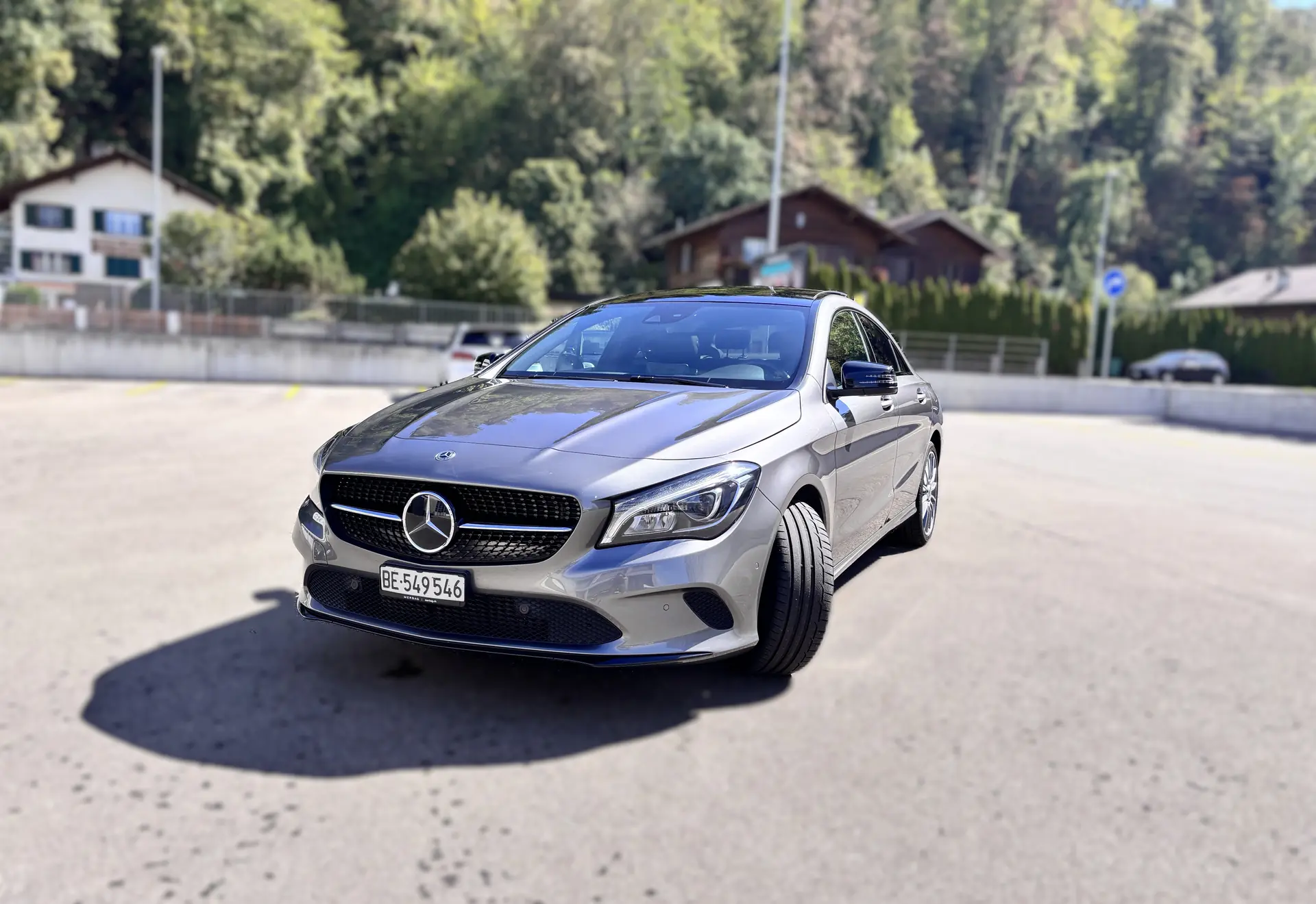 Mercedes-Benz Cla 200 2019 occasion Steffisburg — 1