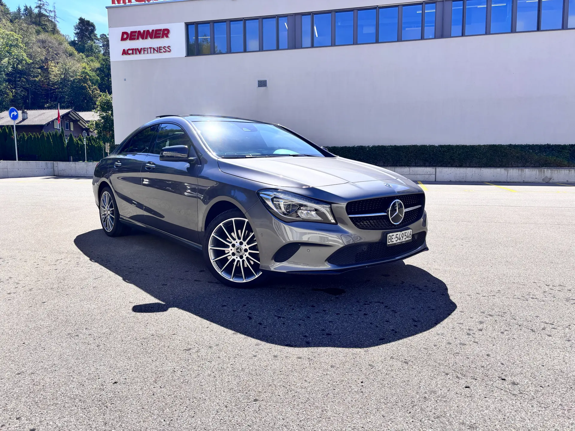 Mercedes-Benz Cla 200 2019 occasion Steffisburg — 2