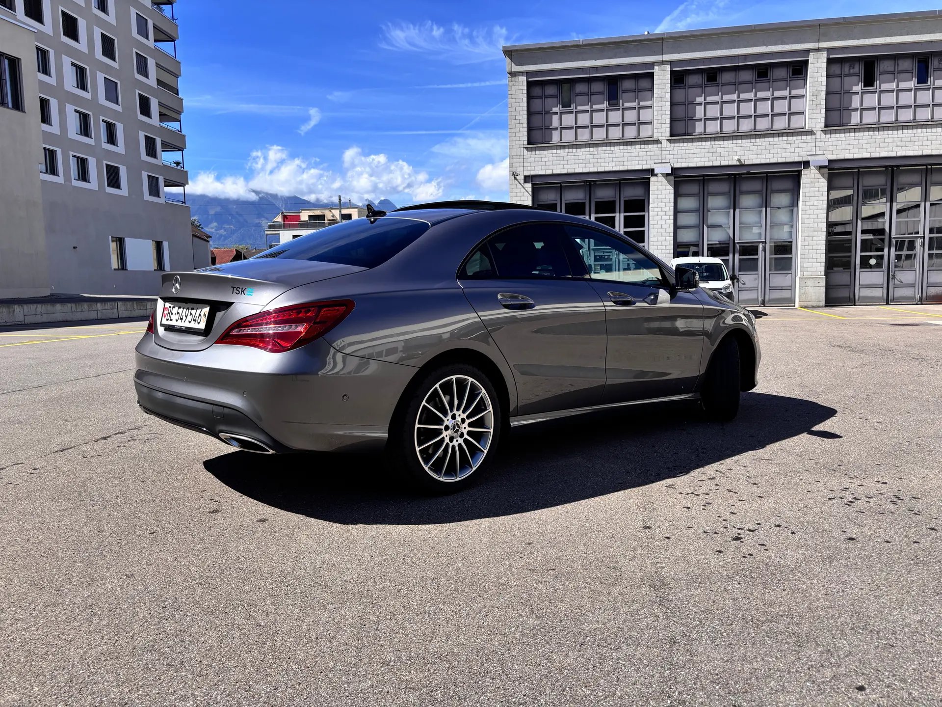 Mercedes-Benz Cla 200 2019 occasion Steffisburg — 4