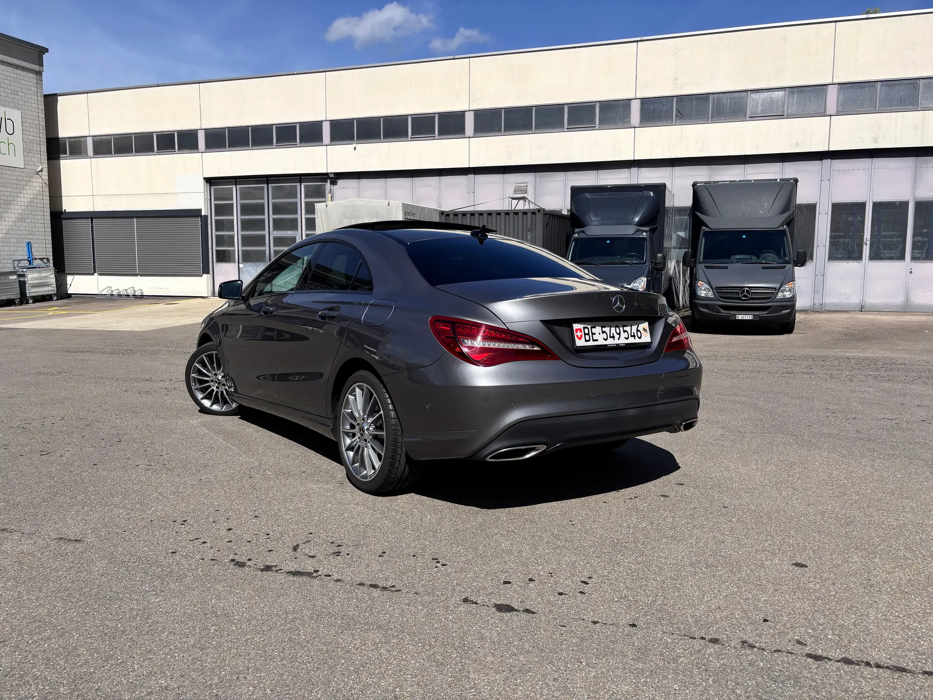 Mercedes-Benz Cla 200 2019 occasion Steffisburg — 5