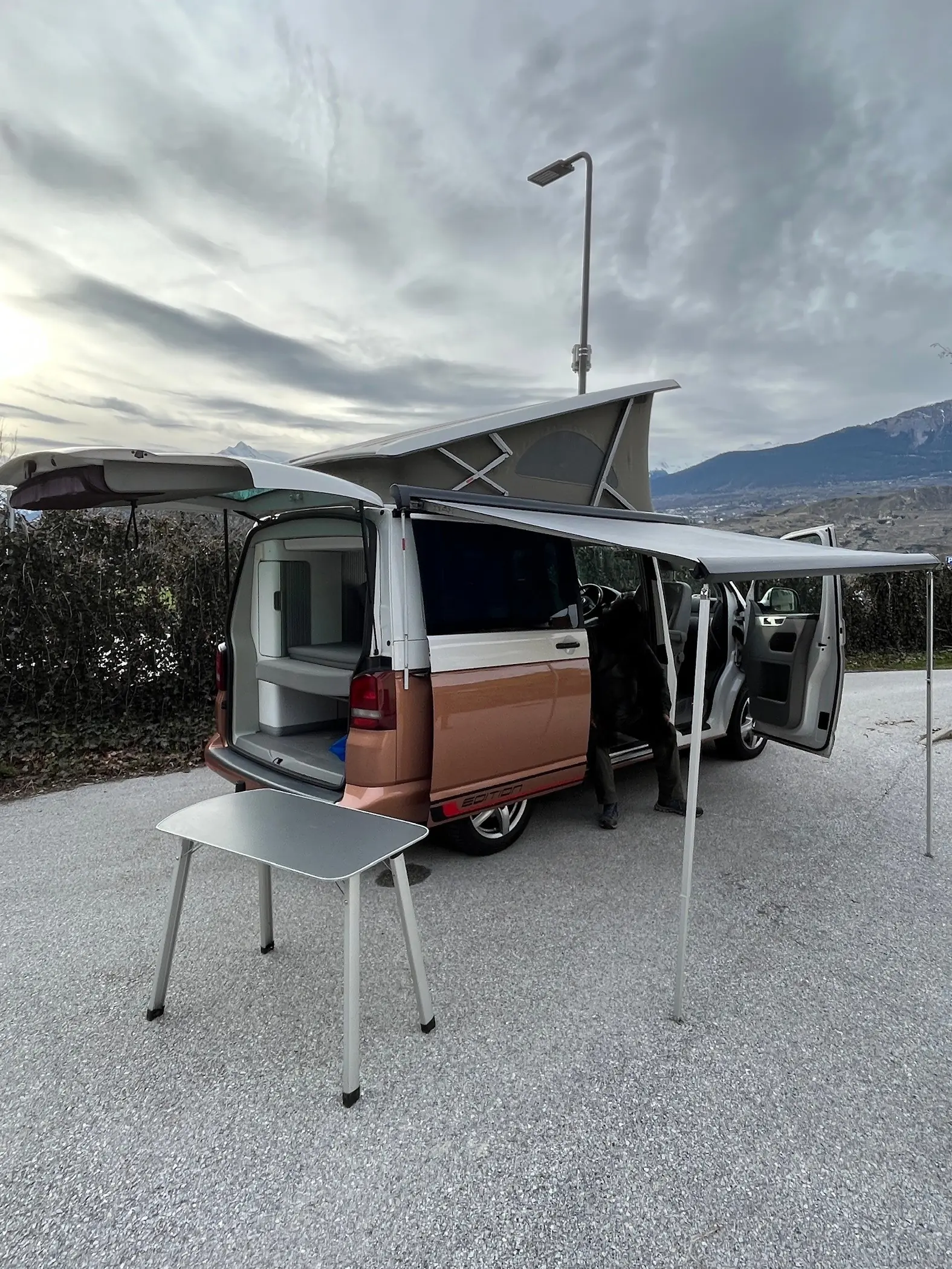 Volkswagen T5 2013 occasion Sion — 1