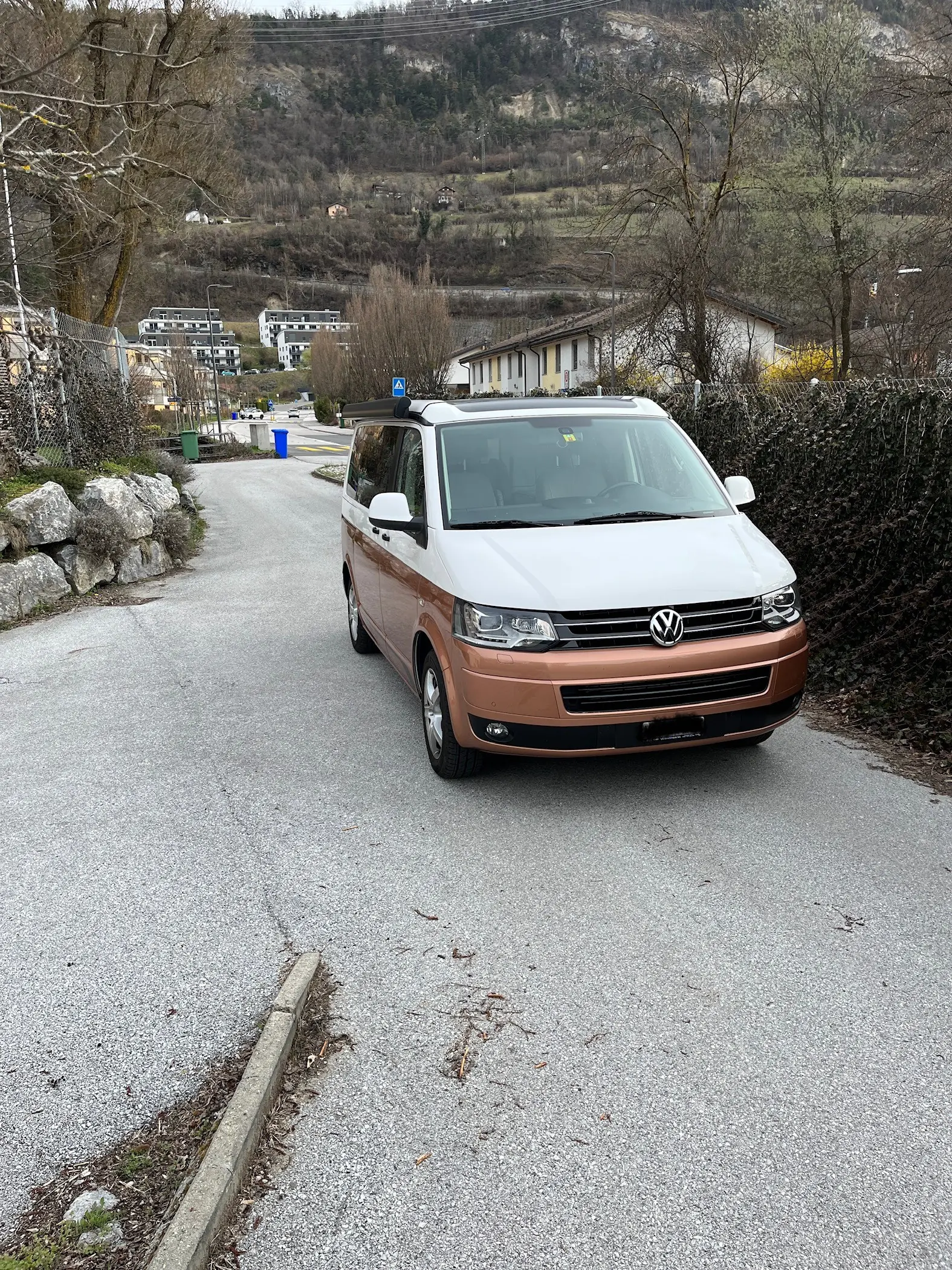 Volkswagen T5 2013 occasion Sion — 2