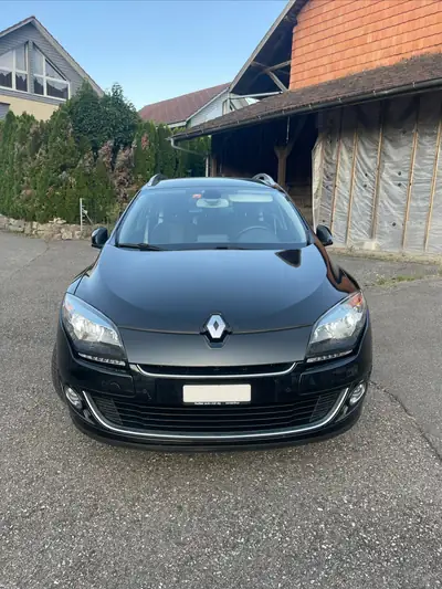 Renault Mégane 1.5 dCi Swiss Edition EDC — Break économique, entretien réduit — Seitenansicht