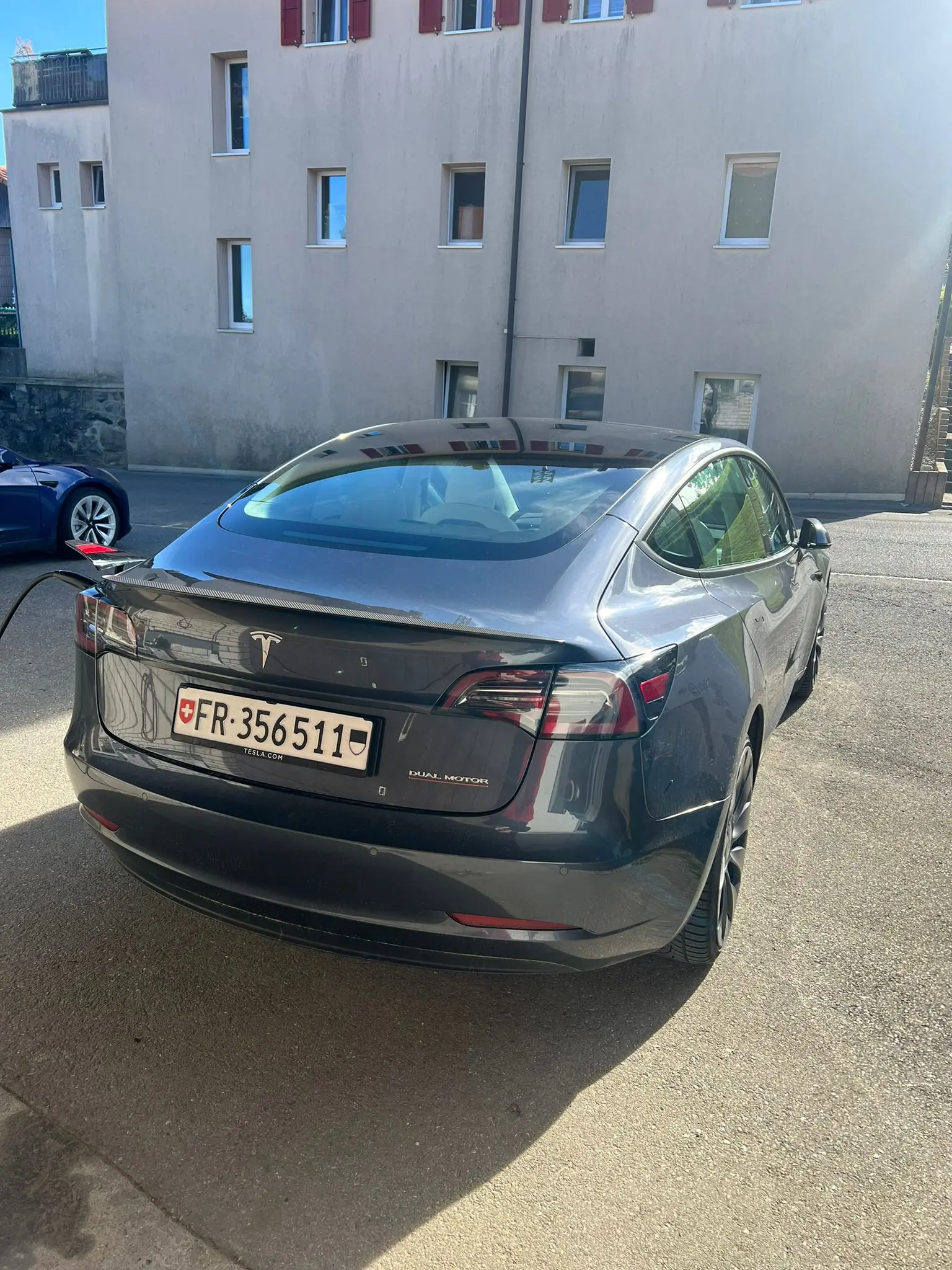 Tesla Model 3 2021 occasion Estavayer-le-Gibloux — 3