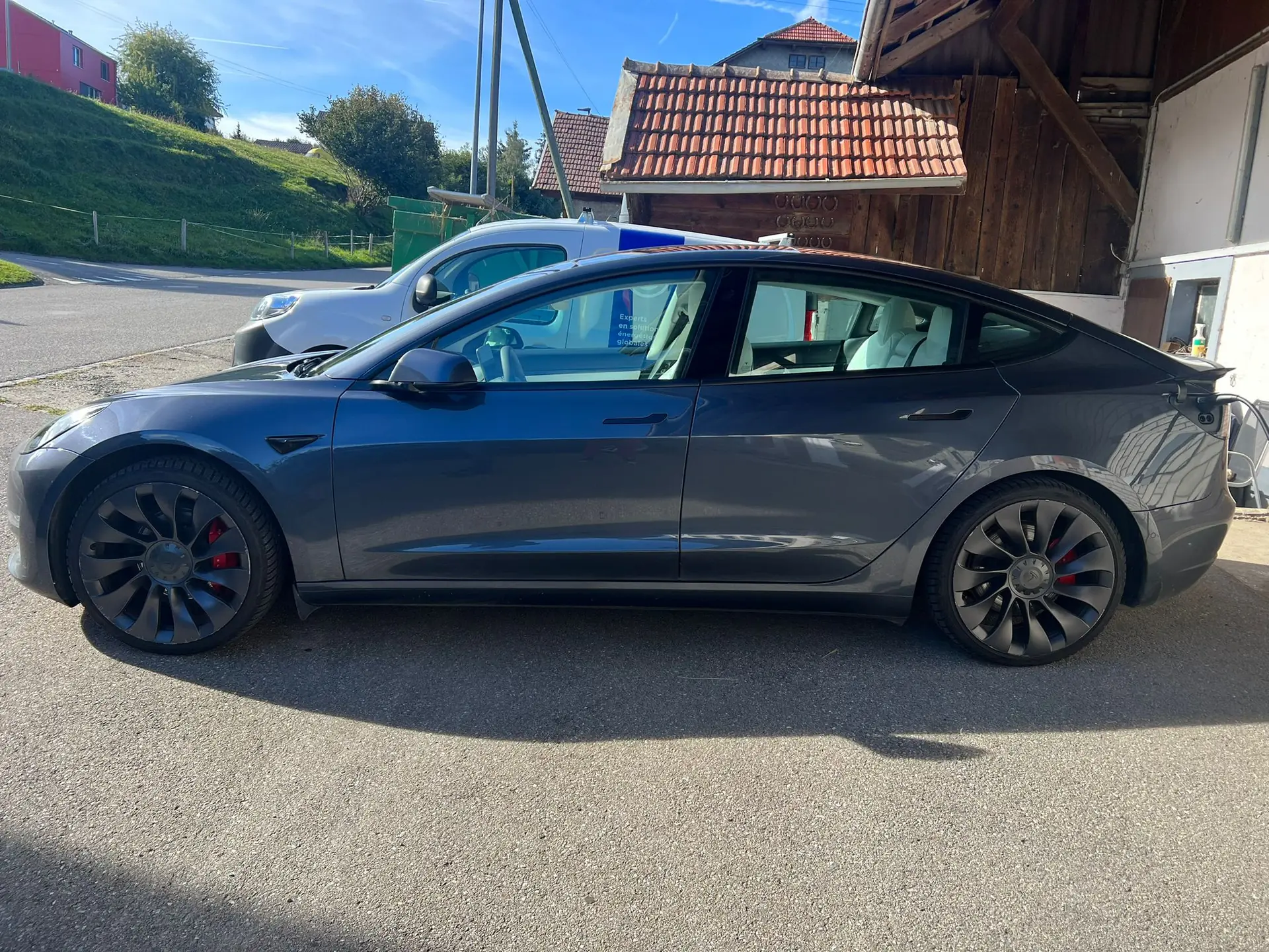 Tesla Model 3 2021 occasion Estavayer-le-Gibloux — 2
