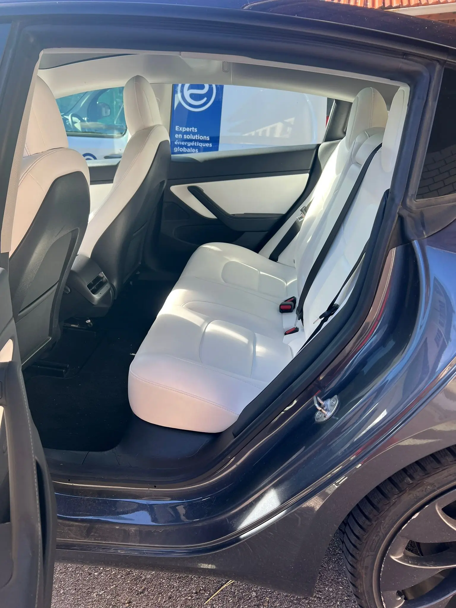 Tesla Model 3 2021 occasion Estavayer-le-Gibloux — 5