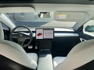 Tesla Model 3 Performance D — Berline électrique haute performance, 94 300 km — Detail
