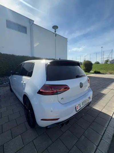 VW Golf 7 R Facelift 2018 — 374 ch ABT, Akrapovič, 4Motion intégral — detail