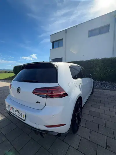 VW Golf 7 R Facelift 2018 — 374 ch ABT, Akrapovič, 4Motion intégral — dashboard