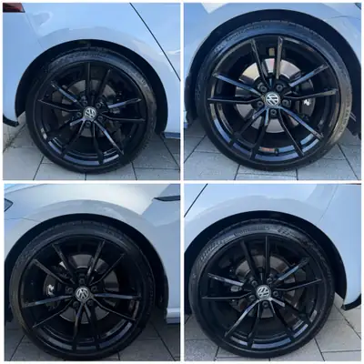 VW Golf 7 R Facelift 2018 — 374 ch ABT, Akrapovič, 4Motion intégral — Thumbnail 7